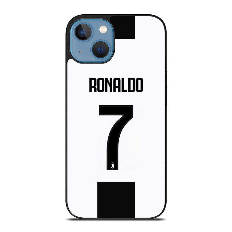 CRISTIANO RONALDO JERSEY 7 JUVENTUS iPhone 13 Case