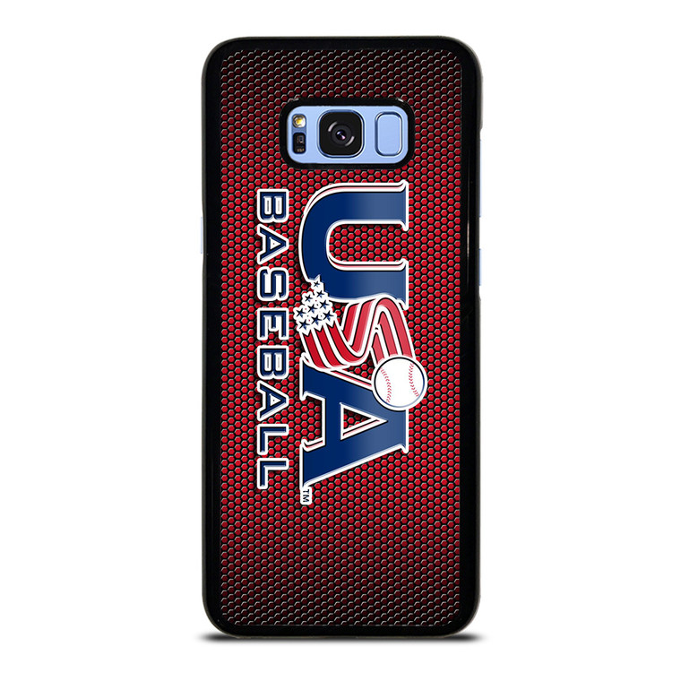 MAJOR BASEBALL LEAGUE LOGO RED Samsung Galaxy S8 Plus Case