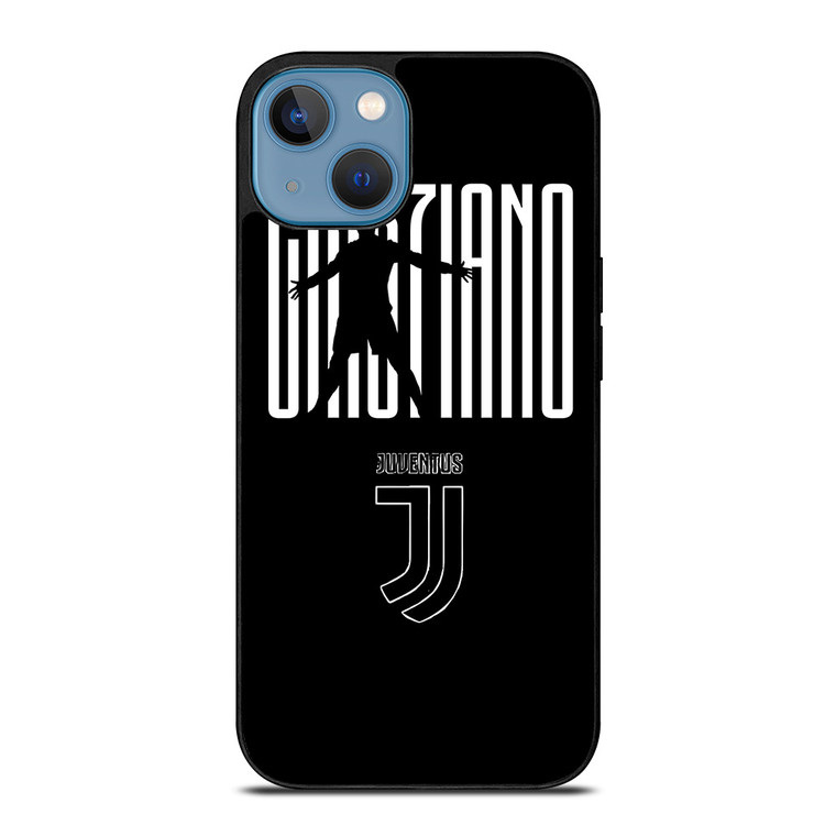 CRISTIANO RONALDO JUVENTUS FC iPhone 13 Case