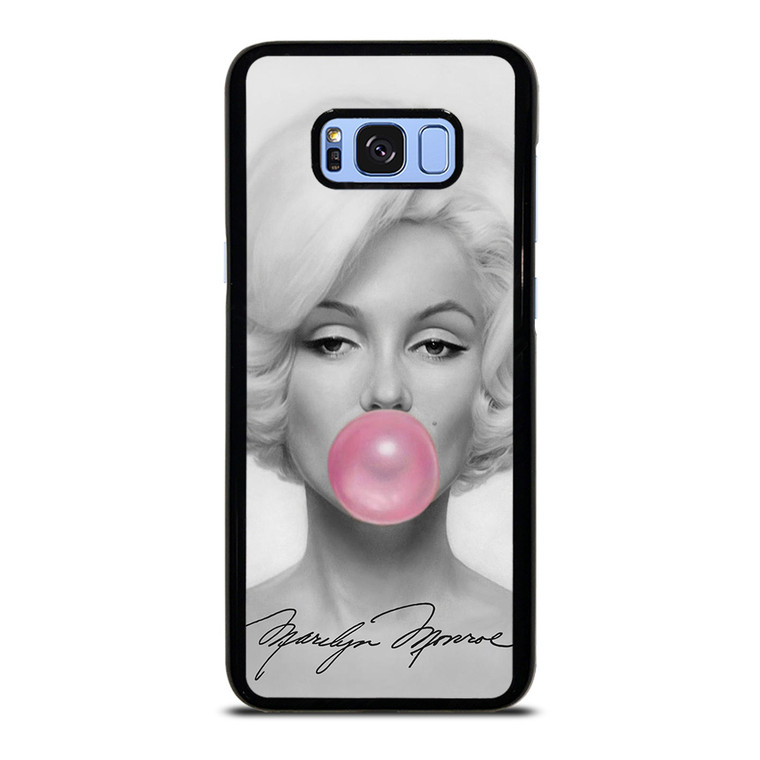 MARILYN MONROE PINK BUBBLEGUM ART Samsung Galaxy S8 Plus Case