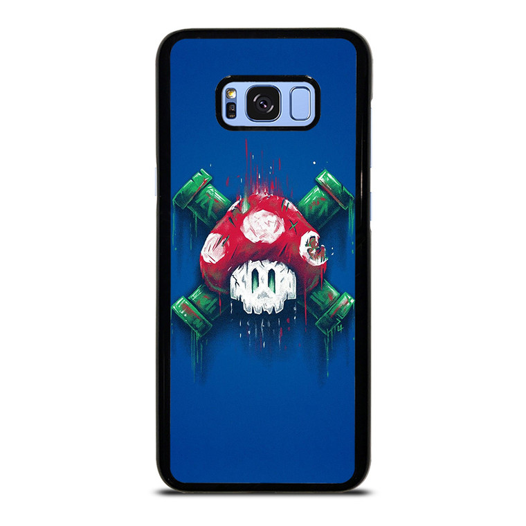MARIO BROSS DEAD MUSHROOM Samsung Galaxy S8 Plus Case