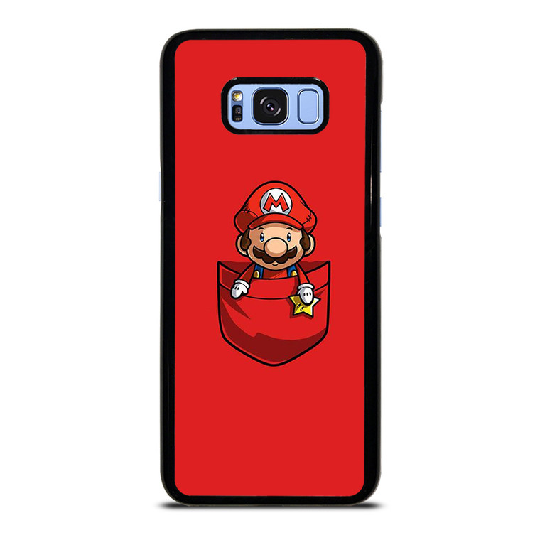 MARIO BROSS POCKET Samsung Galaxy S8 Plus Case