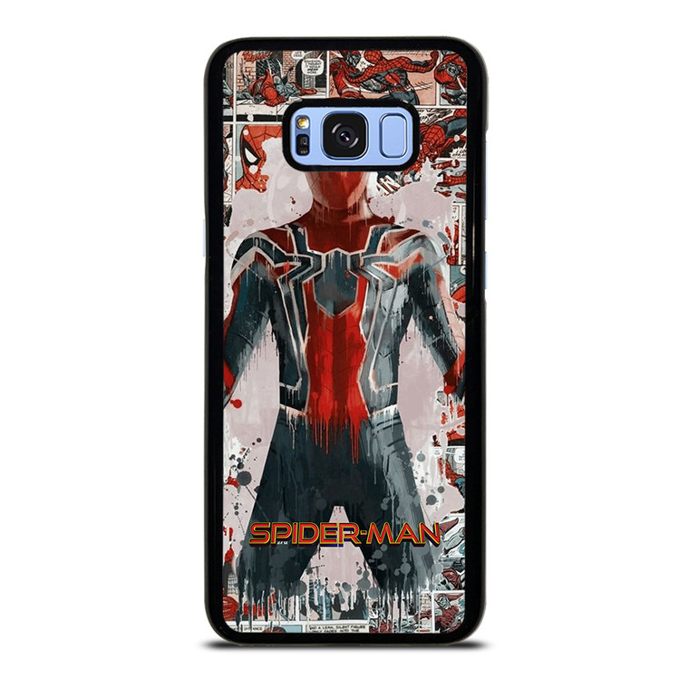MARVEL SPIDERMAN COMIC MEALTY Samsung Galaxy S8 Plus Case