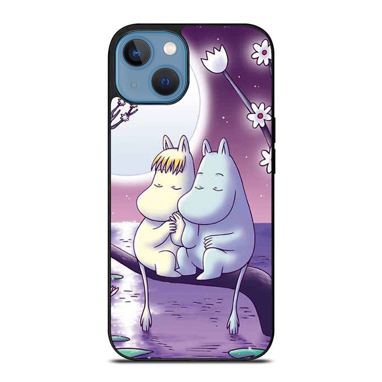 CUTE MOOMIN CARTOON iPhone 13 Case