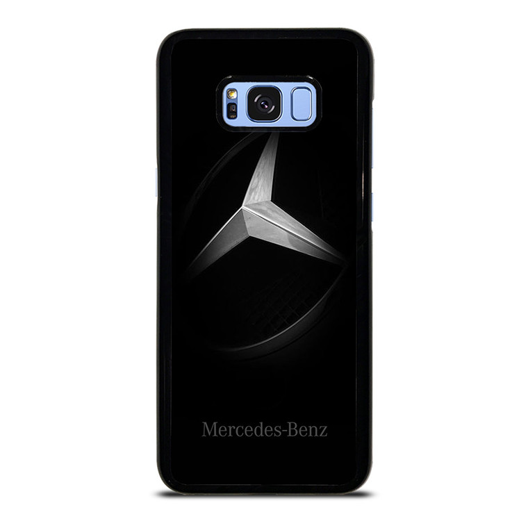 MERCEDES BENZ SIMPLE ELEGANT LOGO BLACK Samsung Galaxy S8 Plus Case