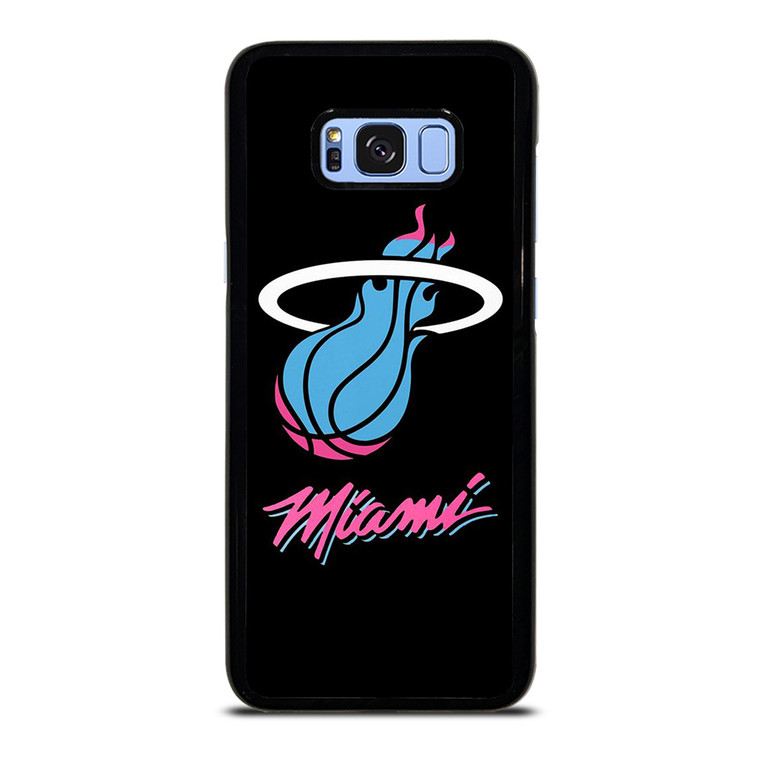 MIAMI HEAT ARTWORK Samsung Galaxy S8 Plus Case