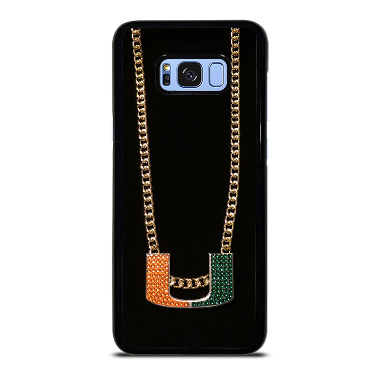 MIAMI HURRICANES TURNOVER CHAIN Samsung Galaxy S8 Plus Case