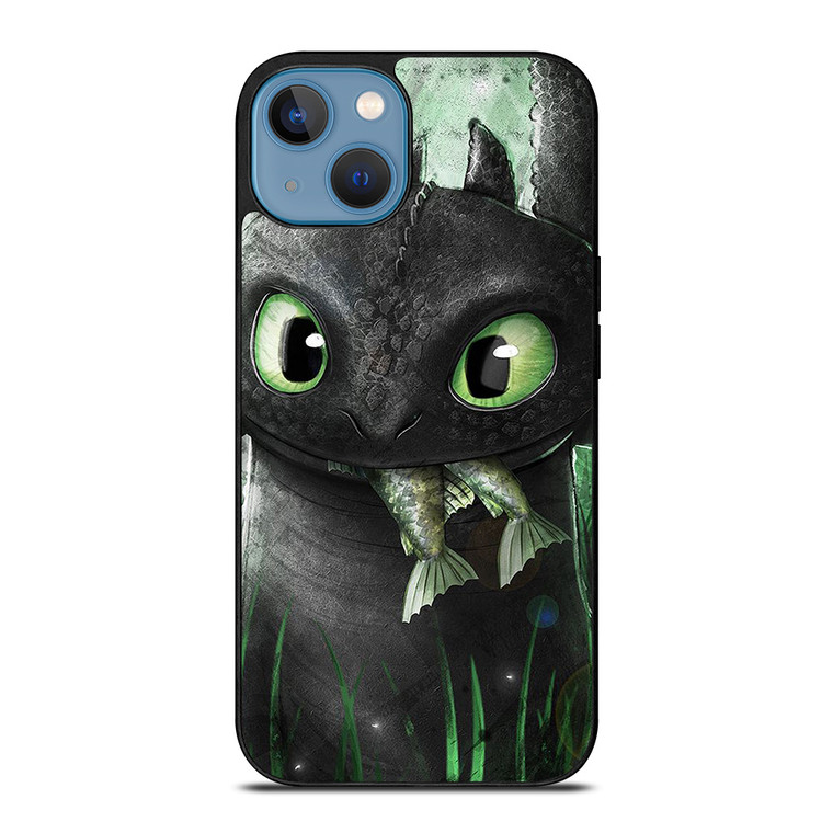 CUTE TOOTHLESS iPhone 13 Case