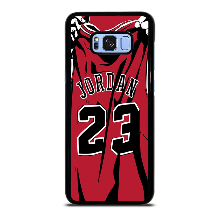 MICHAEL JORDAN 23 JERSEY ART Samsung Galaxy S8 Plus Case