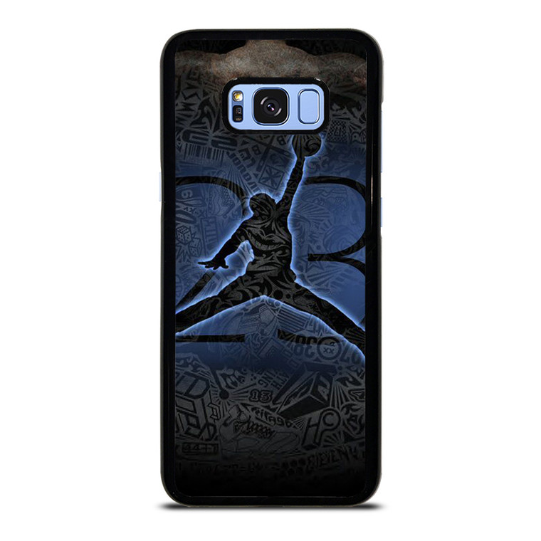 MICHAEL JORDAN AIR ART Samsung Galaxy S8 Plus Case