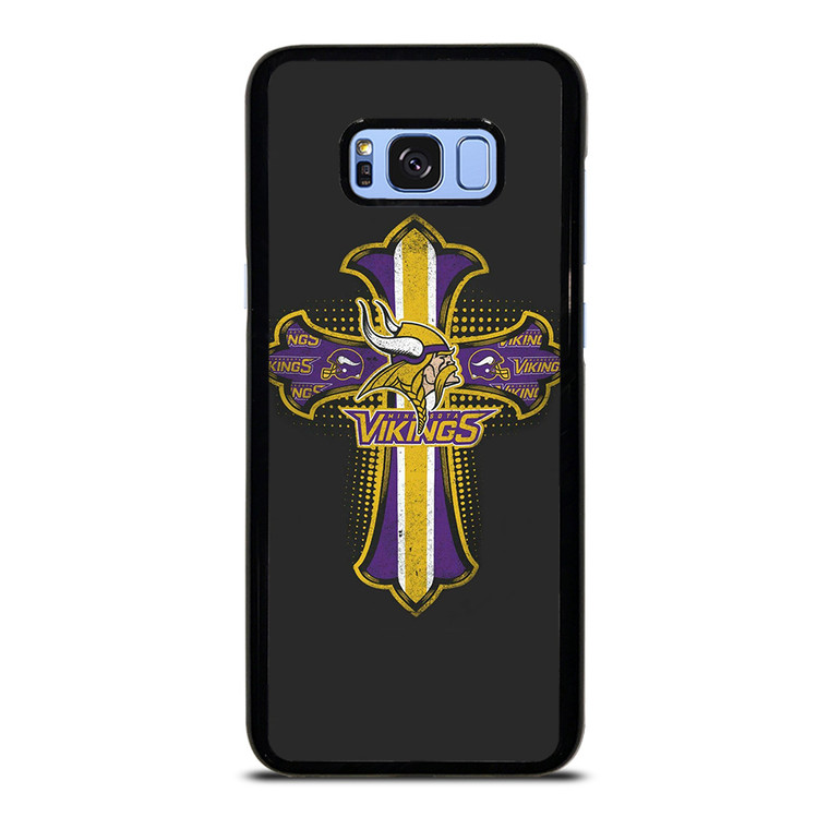 MINNESOTA VIKINGS LOGO CROSS Samsung Galaxy S8 Plus Case