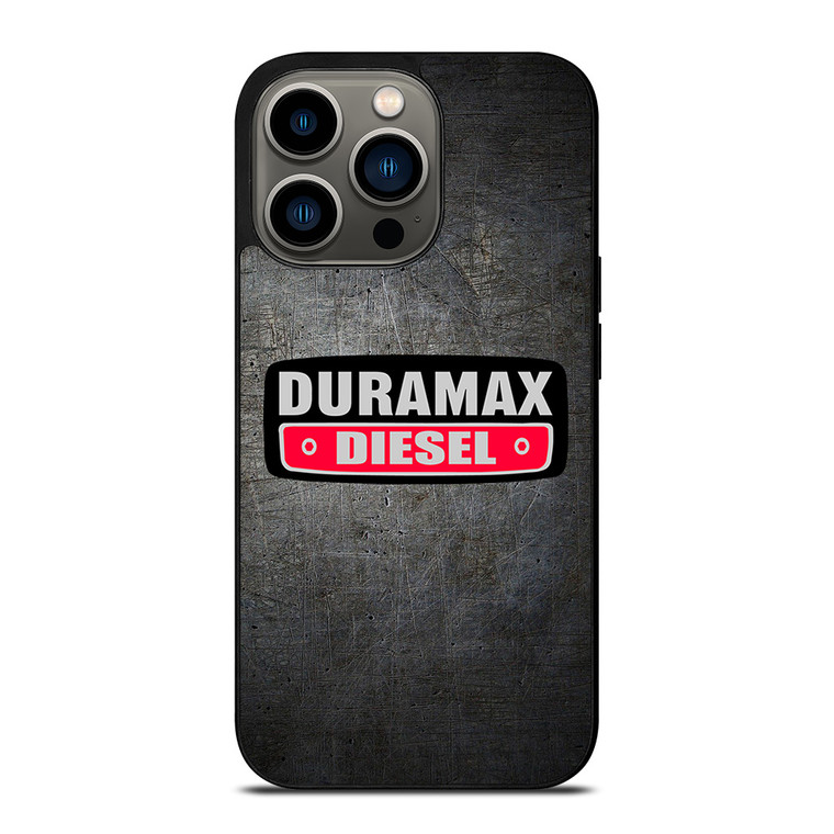 DURAMAX DIESEL LOGO METAL iPhone 13 Pro Case