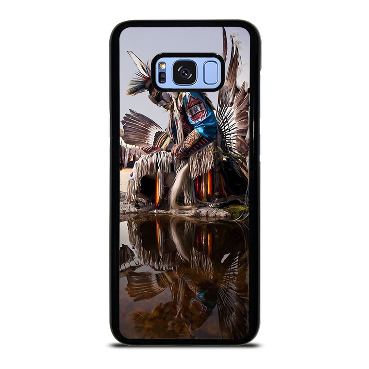 NATIVE AMERICAN INDIAN FEATHERS Samsung Galaxy S8 Plus Case