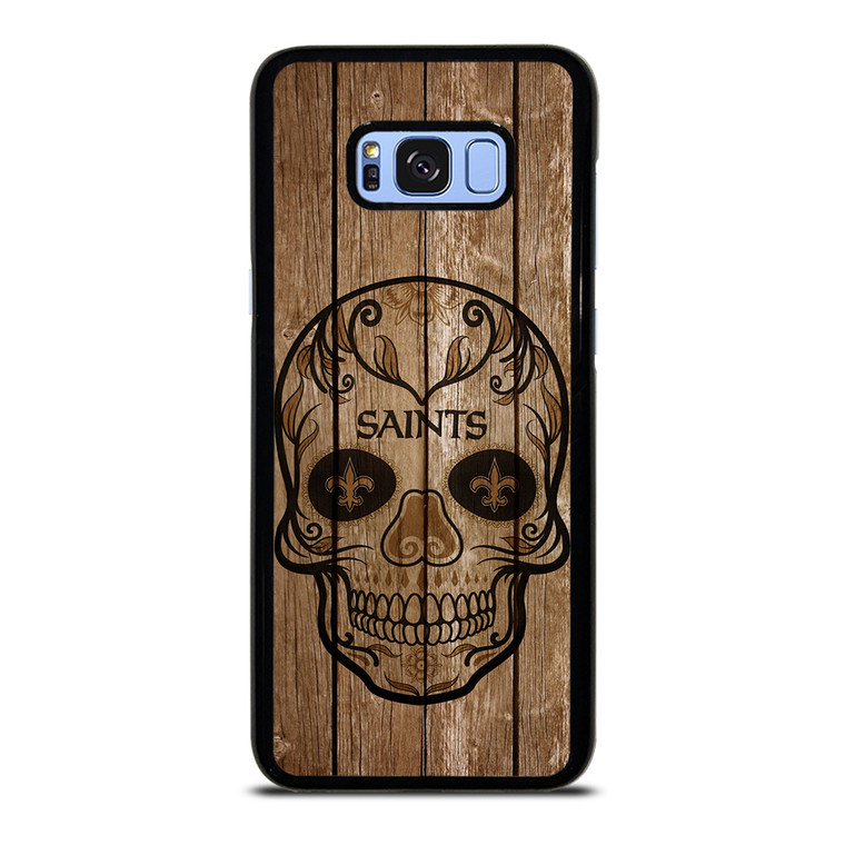 NEW ORLEANS SAINTS SKULL 2 Samsung Galaxy S8 Plus Case