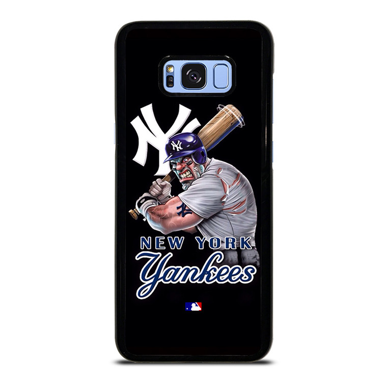 NEW YORK YANKEES BASEBALL MLB LOGO Samsung Galaxy S8 Plus Case
