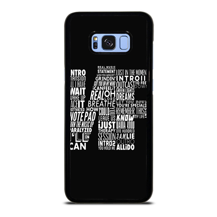 NF WORD COLLABORATION LOGO Samsung Galaxy S8 Plus Case