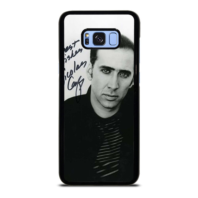 NICOLAS CAGE SIGNATURE Samsung Galaxy S8 Plus Case