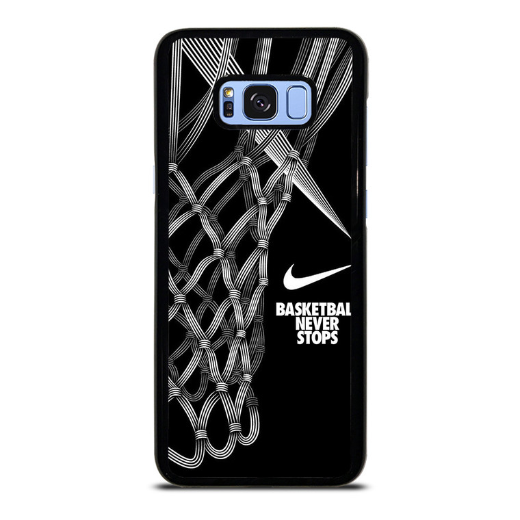 NIKE BASKETBALL NEVER STOPS ART Samsung Galaxy S8 Plus Case