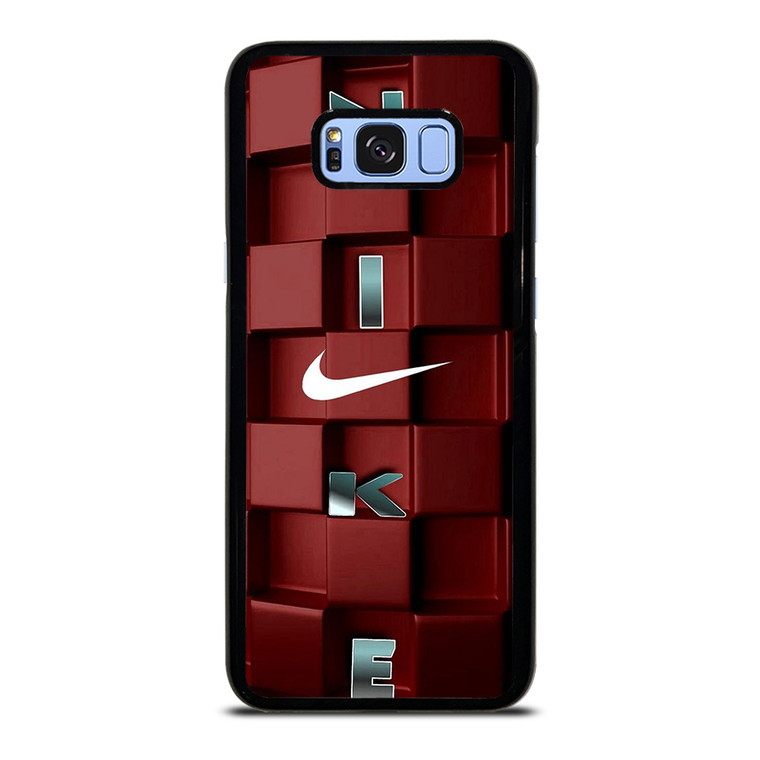 NIKE BLOCKS RED Samsung Galaxy S8 Plus Case
