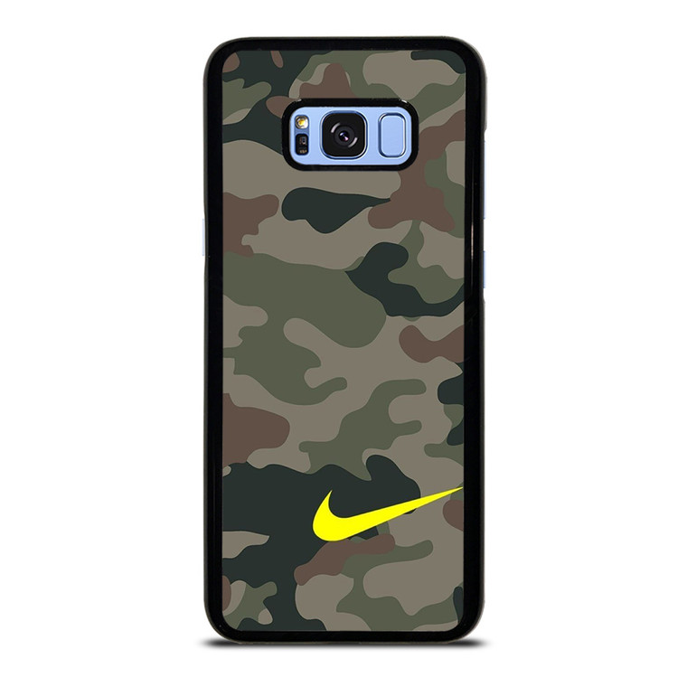 NIKE LOGO CAMO ARMY Samsung Galaxy S8 Plus Case