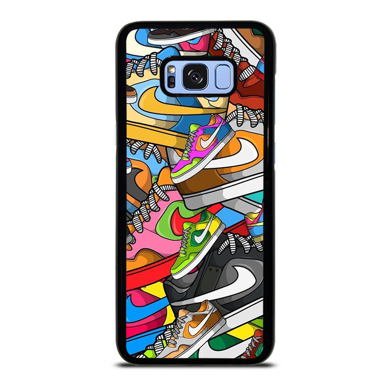 NIKE SHOES ART COLLAGE Samsung Galaxy S8 Plus Case