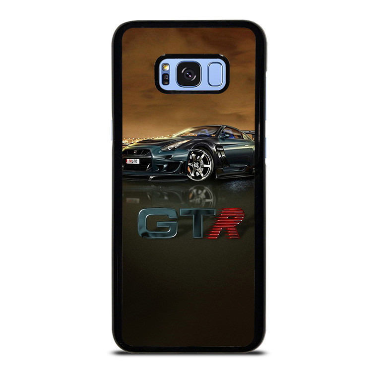 NISSAN GTR R35 SILVER GLOWING Samsung Galaxy S8 Plus Case