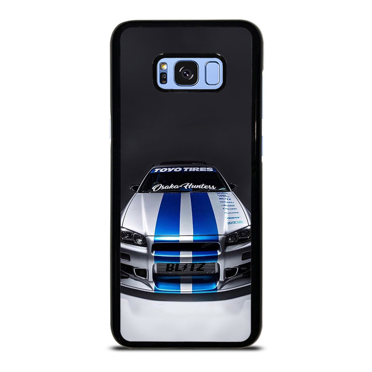NISSAN SKYLINE R34 Samsung Galaxy S8 Plus Case
