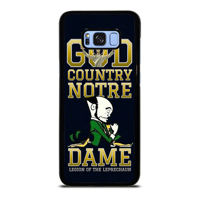 NOTRE DAME GOD COUNTRY Samsung Galaxy S8 Plus Case