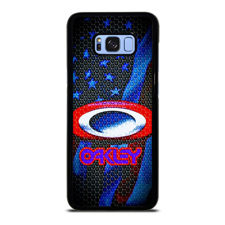 OAKLEY LOGO AMERICAN FLAG Samsung Galaxy S8 Plus Case
