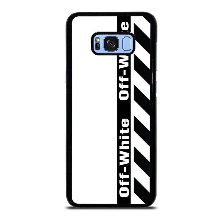OFF WHITE LOGO VERTICAL Samsung Galaxy S8 Plus Case