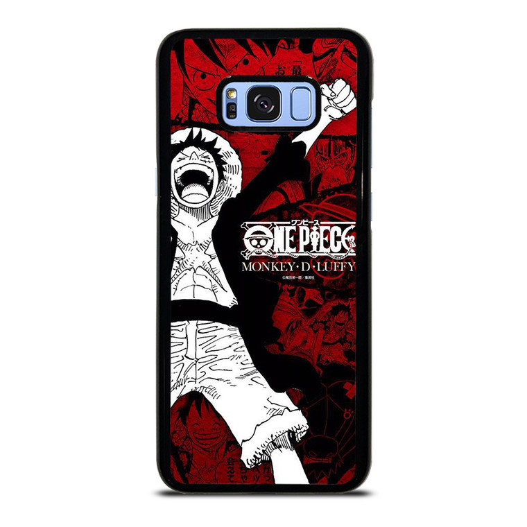 ONE PIECE MONKEY D LUFFY Samsung Galaxy S8 Plus Case