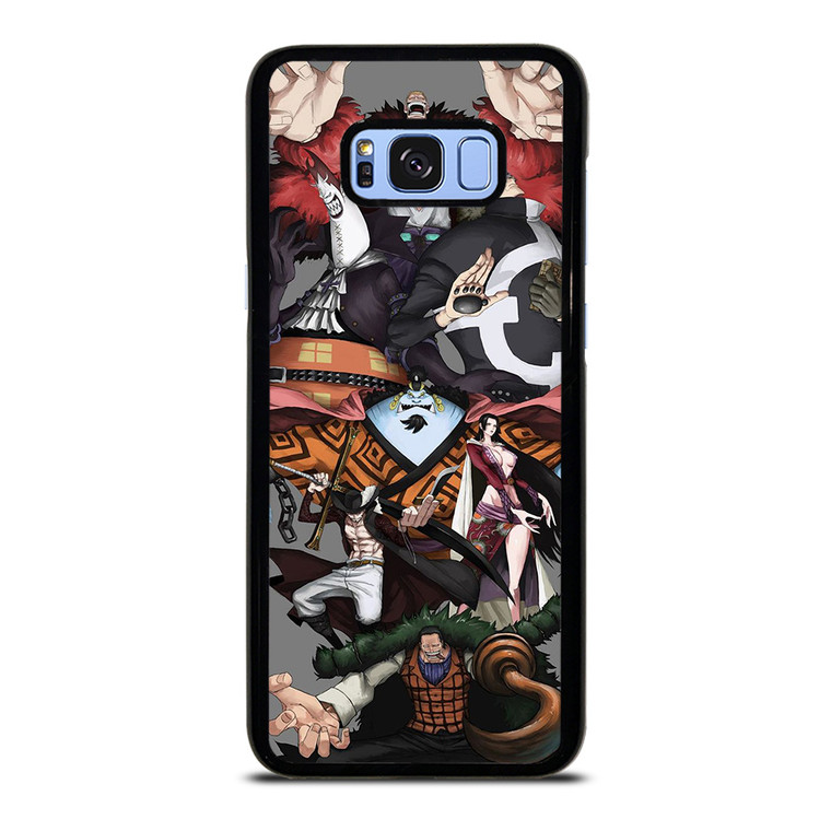 ONE PIECE SHICIBUKAI Samsung Galaxy S8 Plus Case