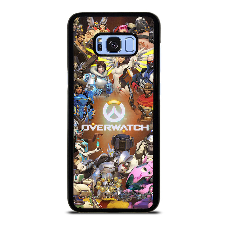 OVERWATCH ALL HEROES Samsung Galaxy S8 Plus Case