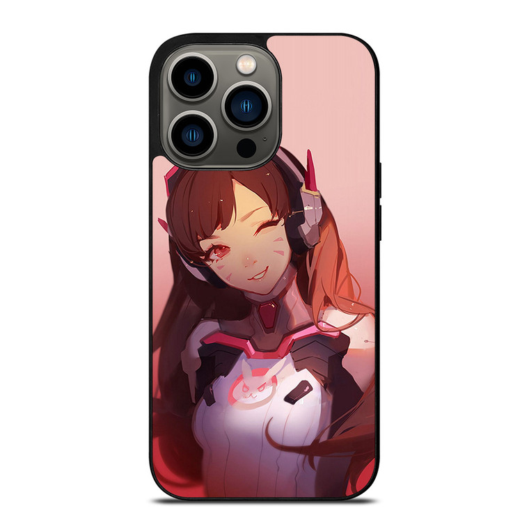 DVA OVERWATCH CUTE ANIME 2 iPhone 13 Pro Case