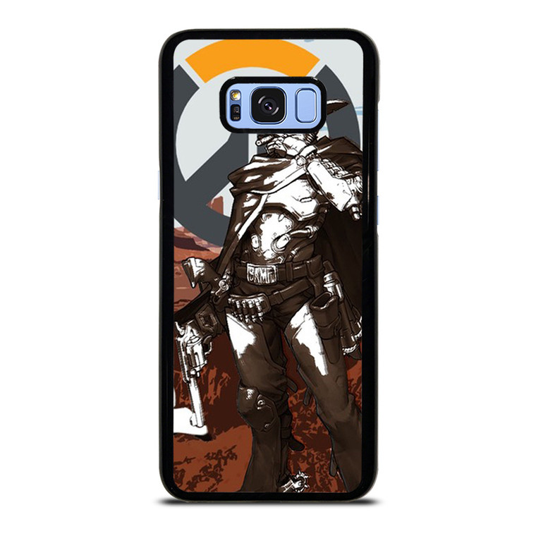 OVERWATCH McCree Samsung Galaxy S8 Plus Case