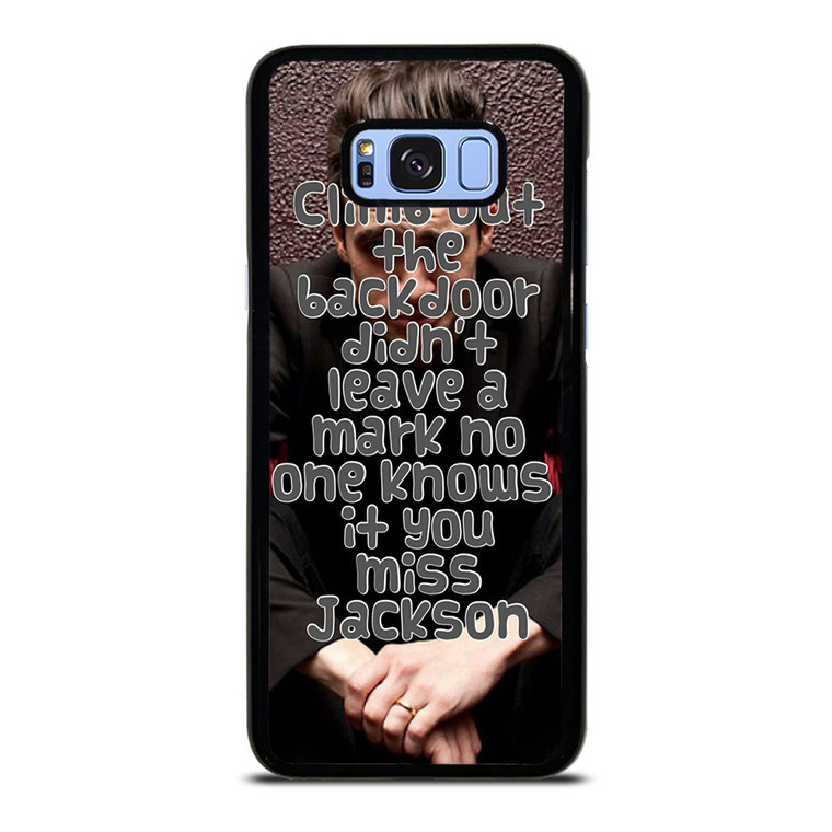 PANIC AT THE DISCO QUOTES MISS JACKSON Samsung Galaxy S8 Plus Case