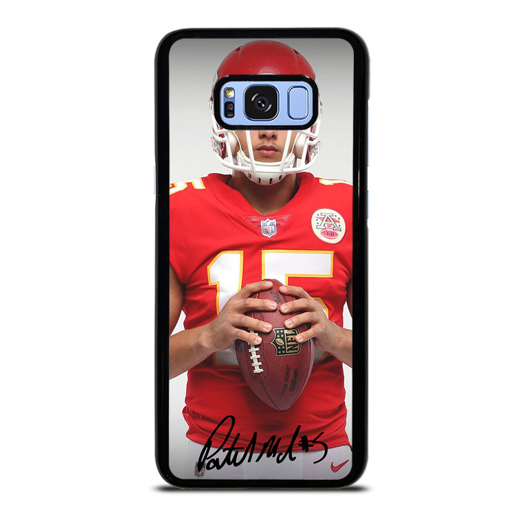 PATRICK MAHOMES KANSAS CITY CHIEFS Samsung Galaxy S8 Plus Case