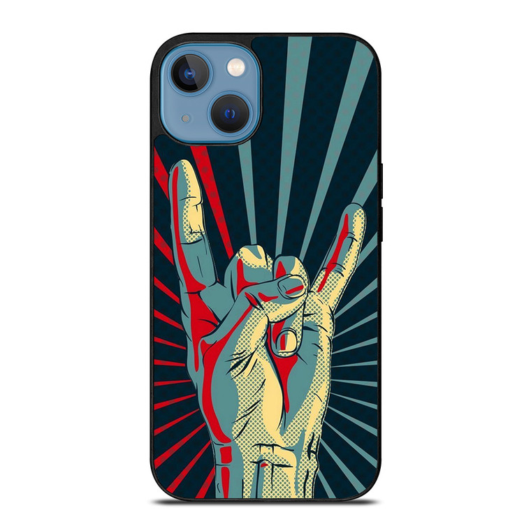 DEMON FINGER SYTLE iPhone 13 Case