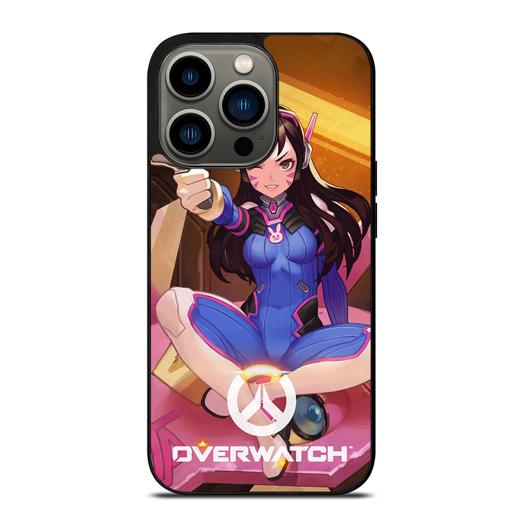 DVA OVERWATCH CUTE ANIME iPhone 13 Pro Case