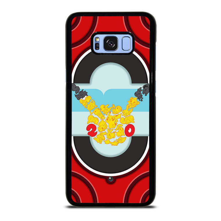 POKEMON TRAINER'S KALOS POKEDEX Samsung Galaxy S8 Plus Case