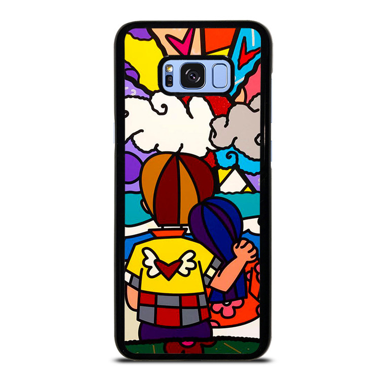POP ART ROMERO BRITTO Samsung Galaxy S8 Plus Case