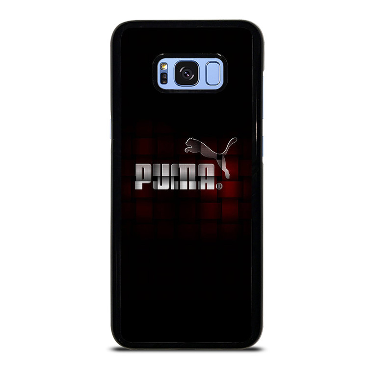 PUMA LOGO RED BLOCK Samsung Galaxy S8 Plus Case