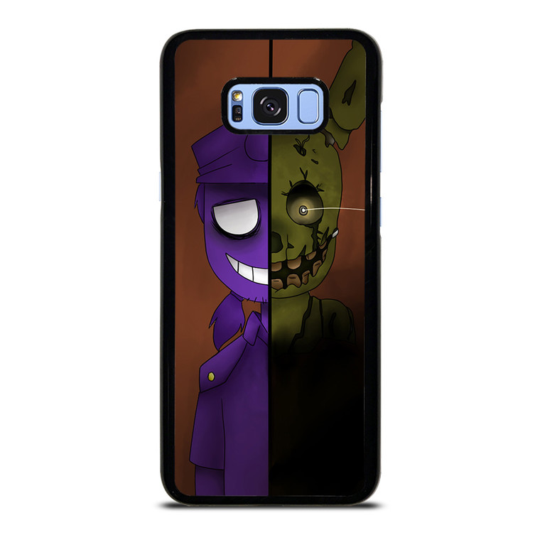 PURPLE GUY VINCENT FIVE NIGHTS AT FREDDYS Samsung Galaxy S8 Plus Case