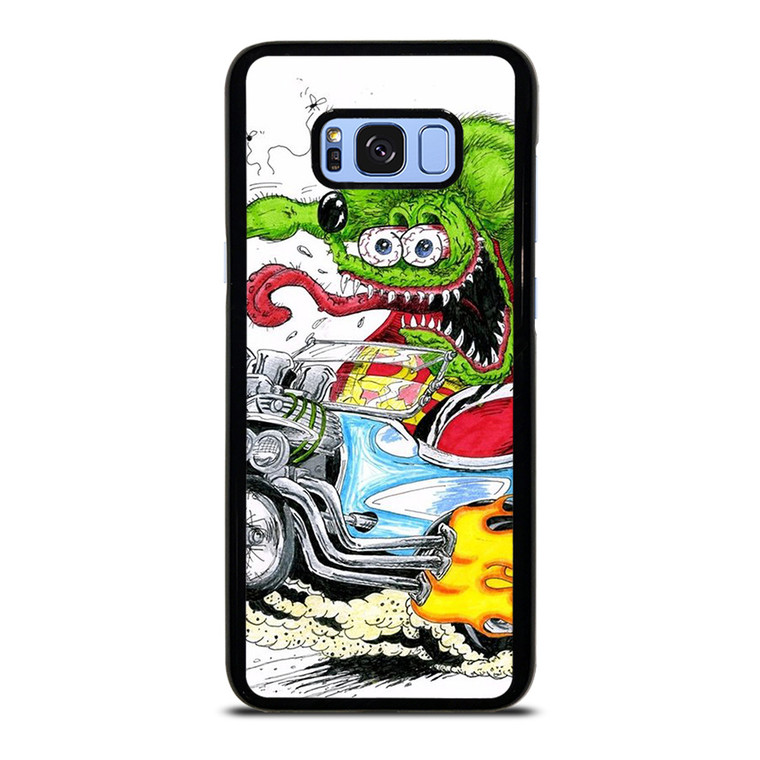 RAT FINK HOT ROD Samsung Galaxy S8 Plus Case
