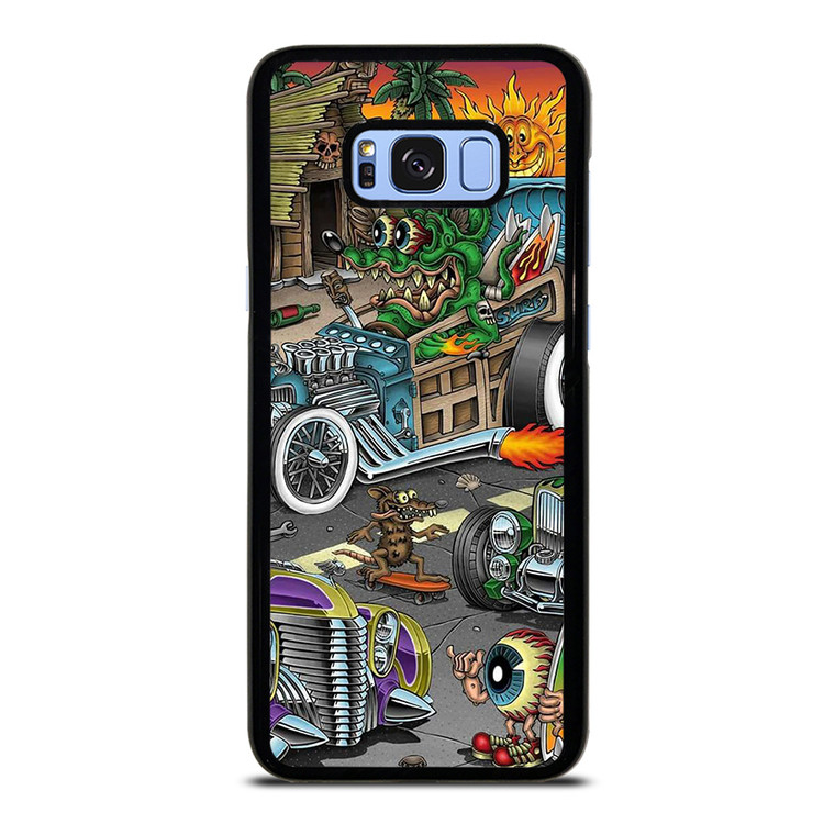 RAT FINK SPEEDLESS 2 Samsung Galaxy S8 Plus Case
