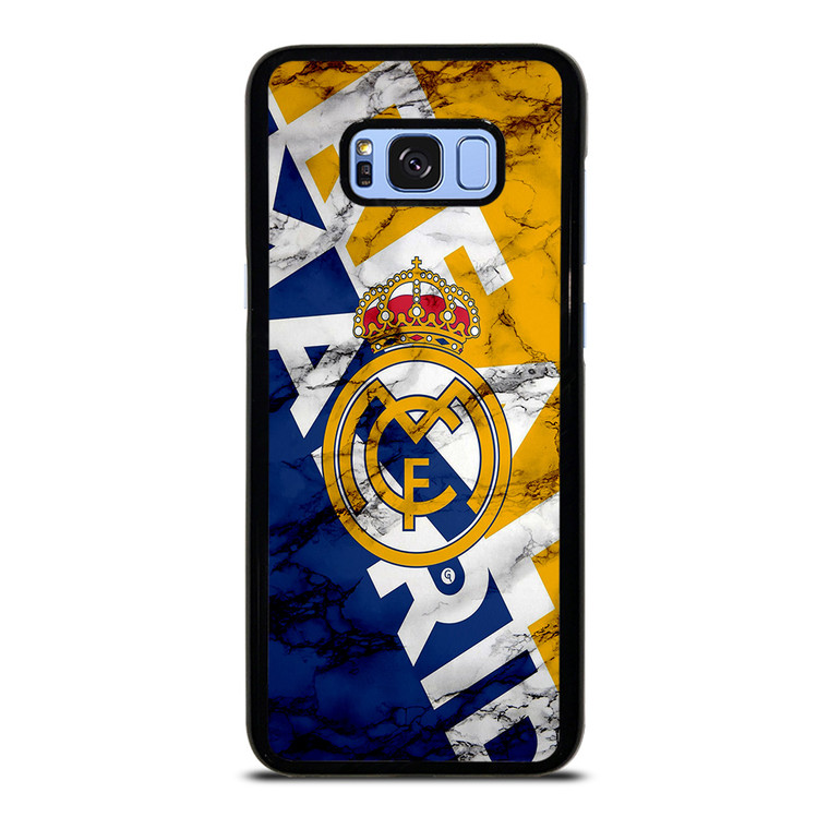 REAL MADRID MARBLE ART LOGO Samsung Galaxy S8 Plus Case