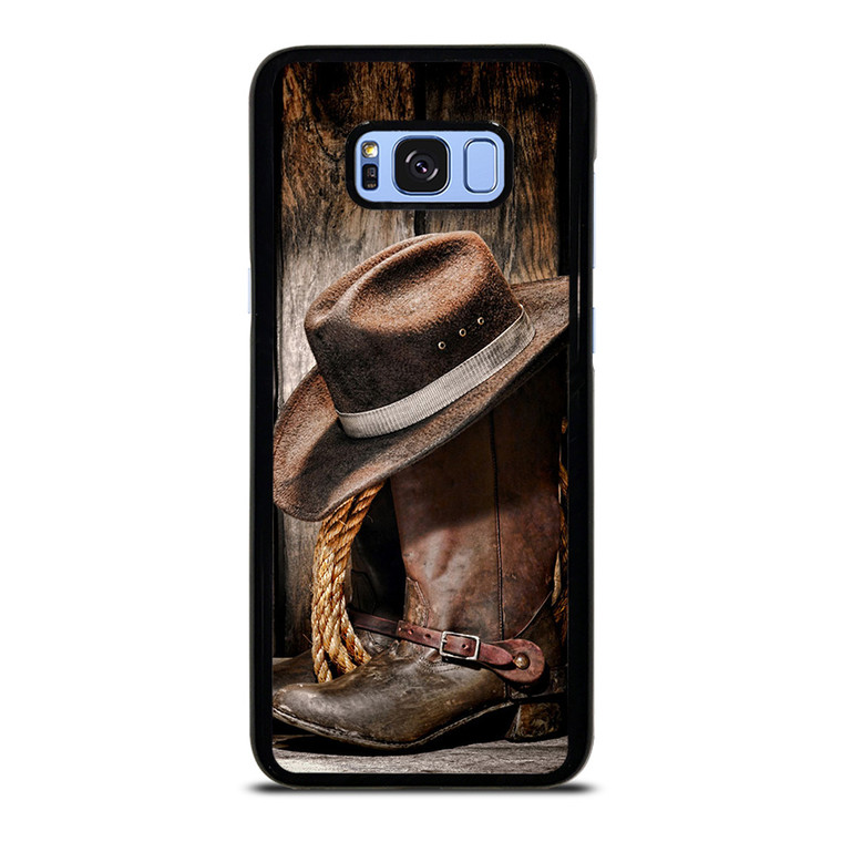 RODEO COWBOY LASSO BOOTS Samsung Galaxy S8 Plus Case