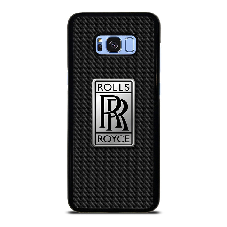 ROLLS ROYCE LOGO CARBON Samsung Galaxy S8 Plus Case