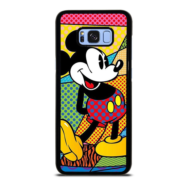 ROMERO BRITTO MICKEY MOUSE 2 Samsung Galaxy S8 Plus Case