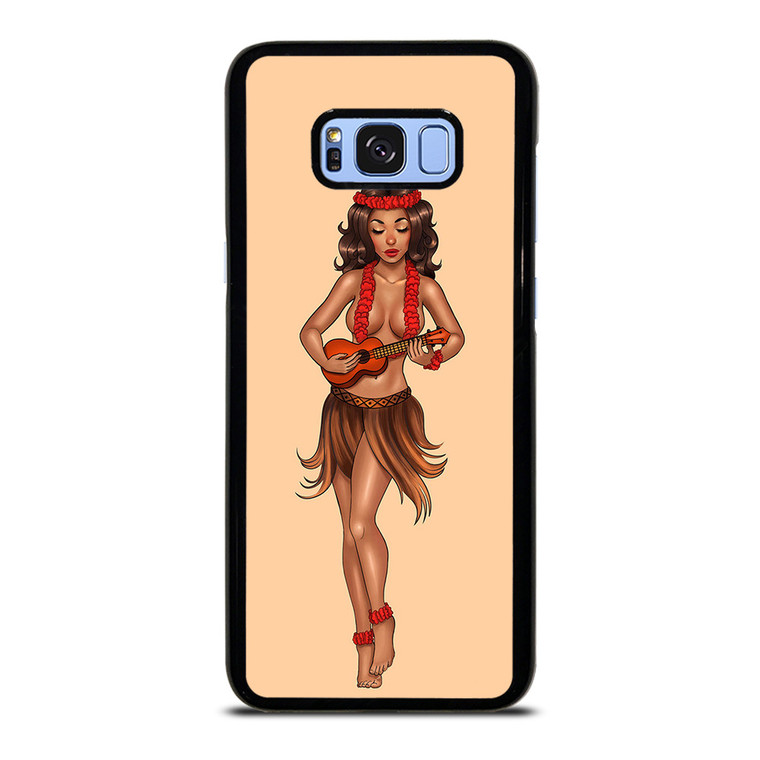 SAILOR JERRY S HULA GIRL Samsung Galaxy S8 Plus Case